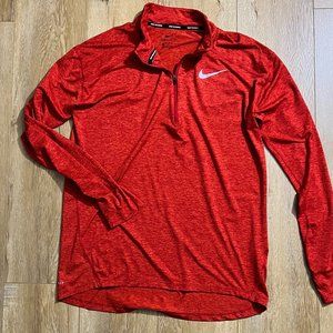 Nike Golf Pullover - Red